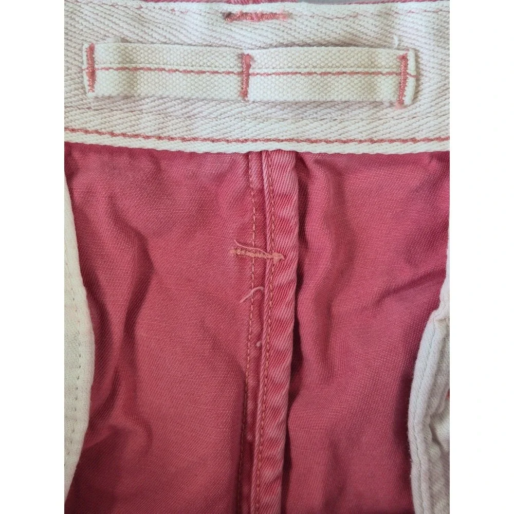 Polo Ralph‎ Lauren Mens Pink Chino Shorts Size 38 Cotton Classic Casual Preppy